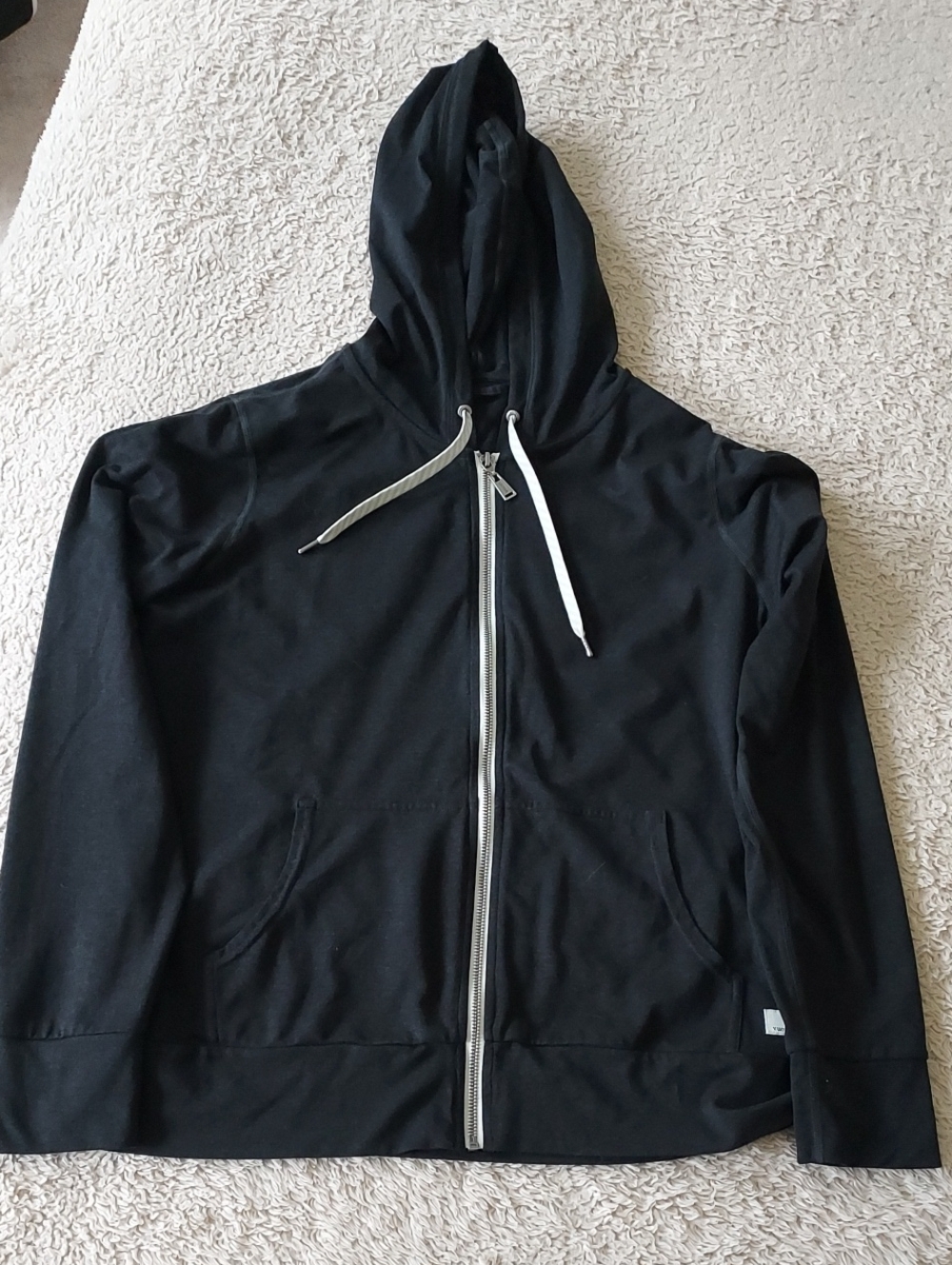 VUORI full zip hoodie